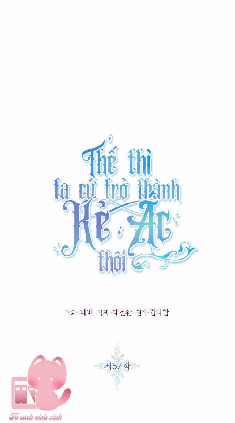 Tôi Sẽ Chỉ Sống Như Một Nhân Vật Phản Diện 57 trang 1