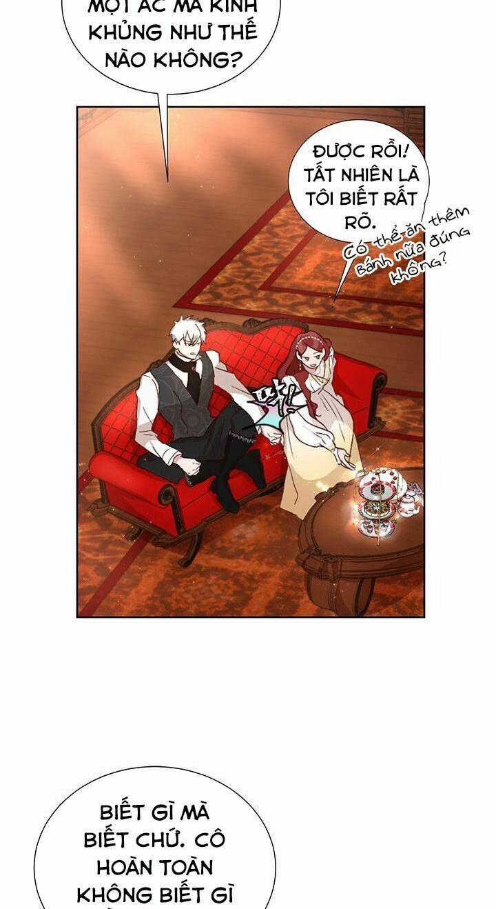 Tôi Sẽ Chỉ Sống Như Một Nhân Vật Phản Diện 6 trang 17