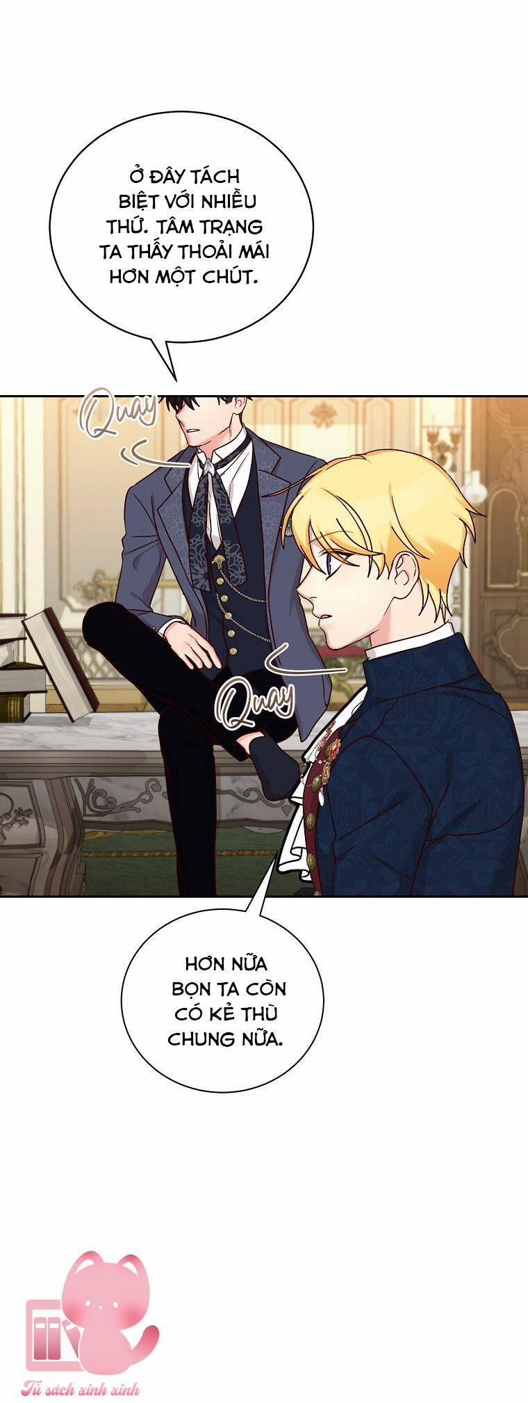 Tôi Sẽ Chỉ Sống Như Một Nhân Vật Phản Diện 66 trang 31