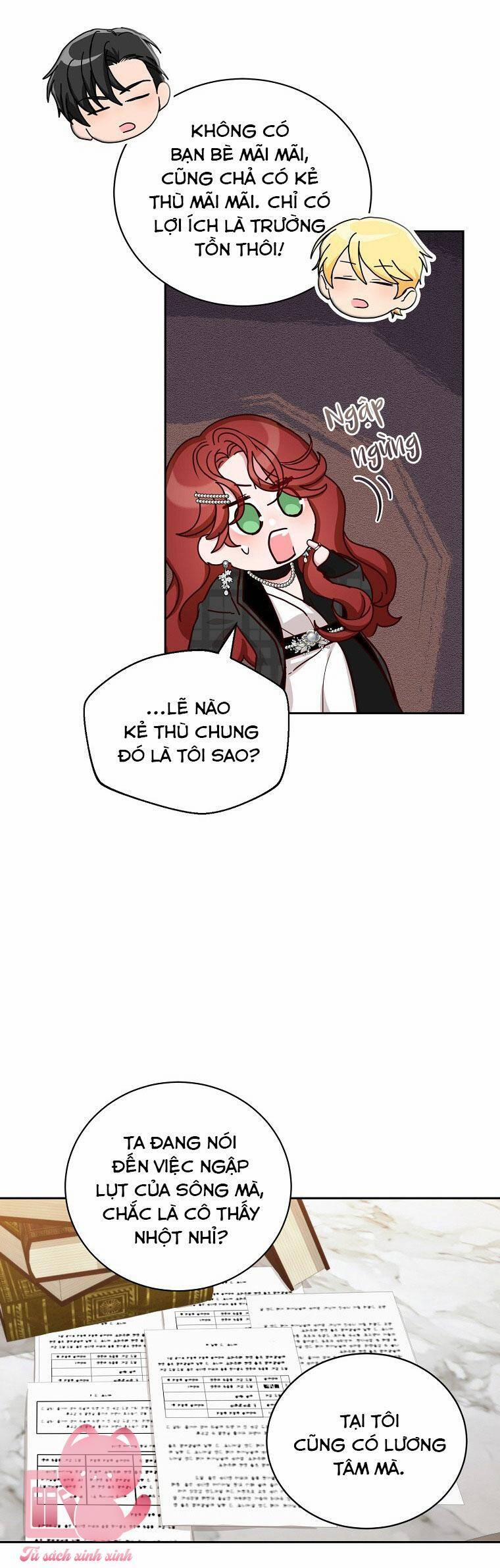 Tôi Sẽ Chỉ Sống Như Một Nhân Vật Phản Diện 66 trang 32