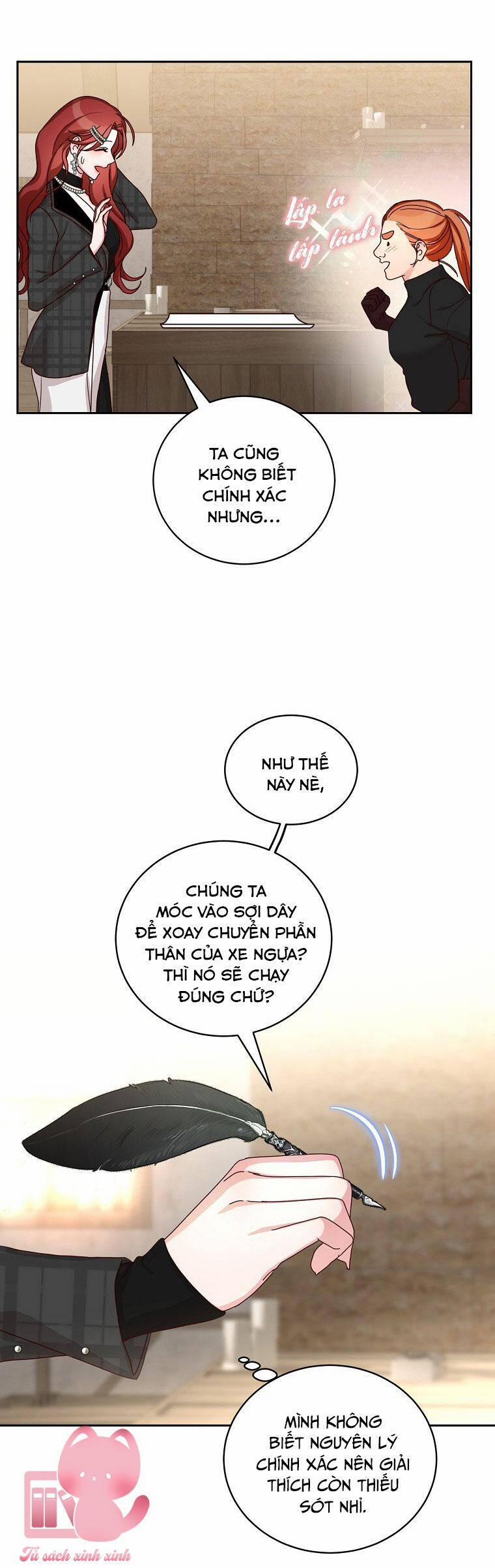 Tôi Sẽ Chỉ Sống Như Một Nhân Vật Phản Diện 67 trang 21