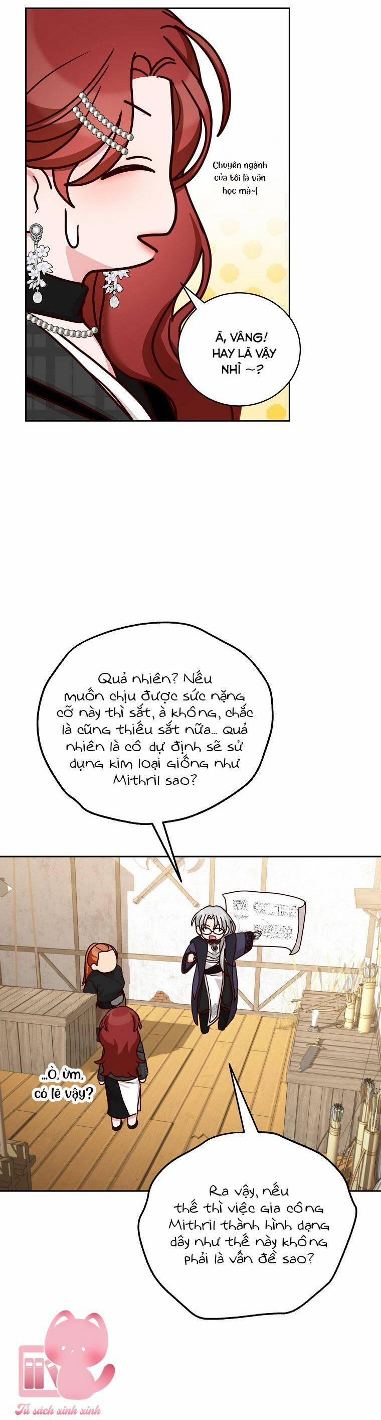 Tôi Sẽ Chỉ Sống Như Một Nhân Vật Phản Diện 67 trang 30