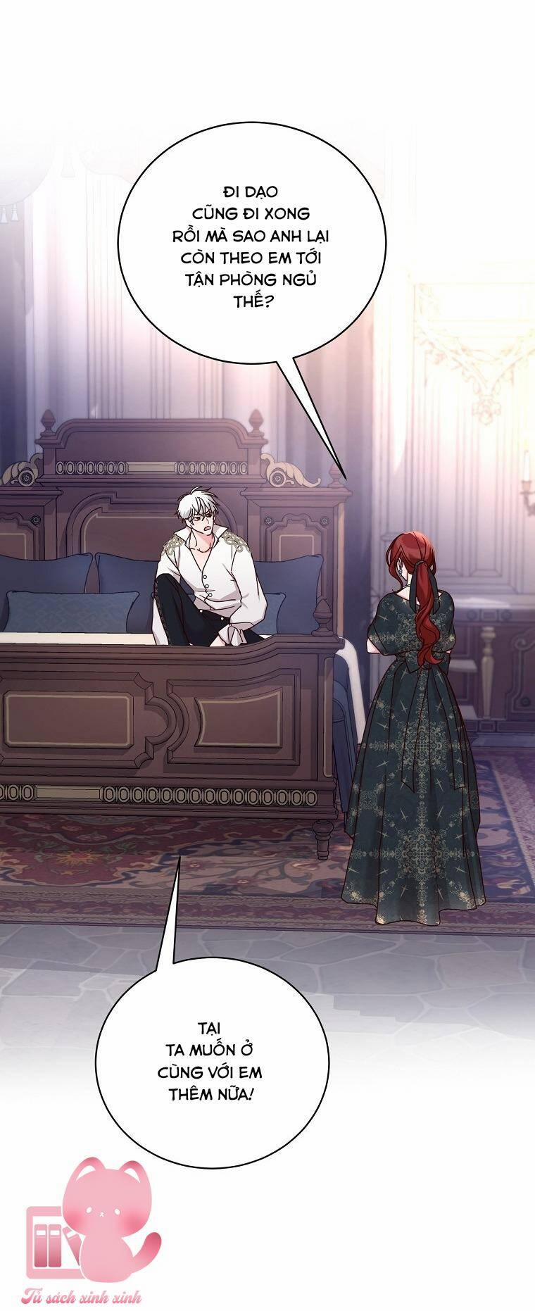 Tôi Sẽ Chỉ Sống Như Một Nhân Vật Phản Diện 68 trang 15