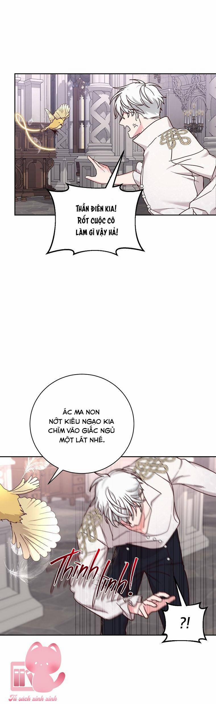 Tôi Sẽ Chỉ Sống Như Một Nhân Vật Phản Diện 68 trang 31