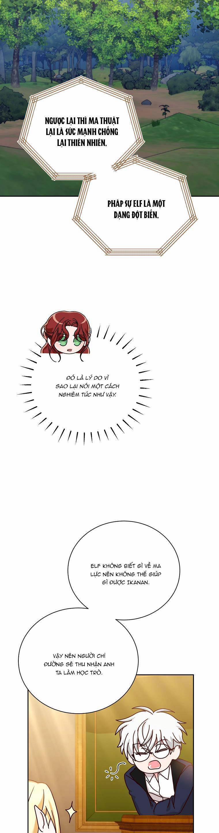 Tôi Sẽ Chỉ Sống Như Một Nhân Vật Phản Diện 70 trang 10