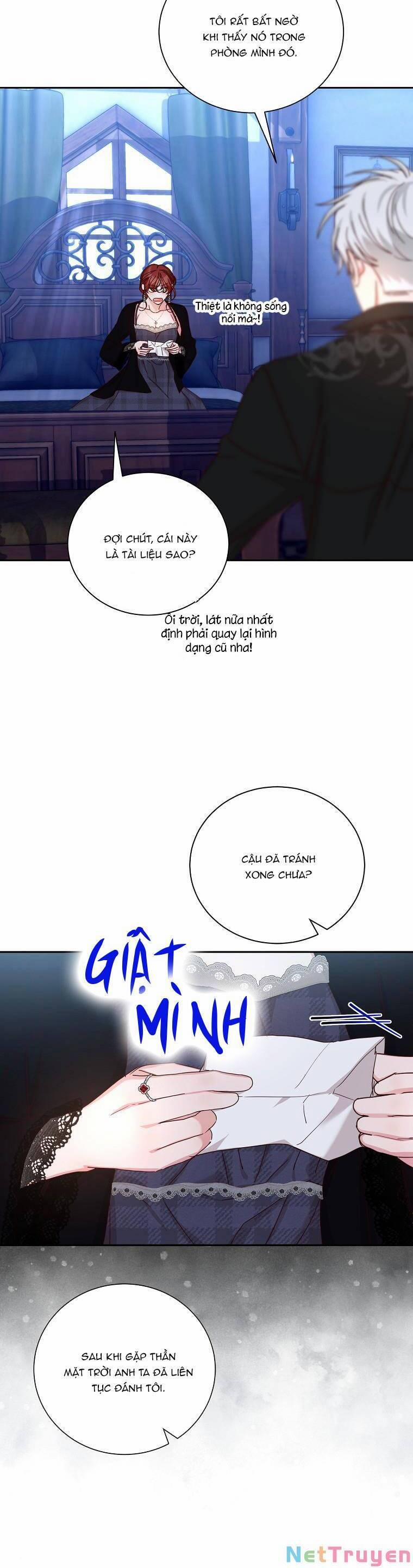 Tôi Sẽ Chỉ Sống Như Một Nhân Vật Phản Diện 70 trang 23