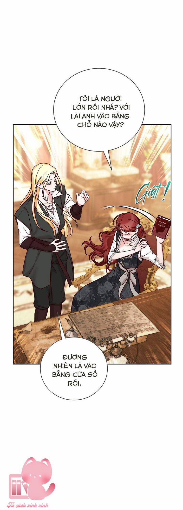 Tôi Sẽ Chỉ Sống Như Một Nhân Vật Phản Diện 71 trang 27