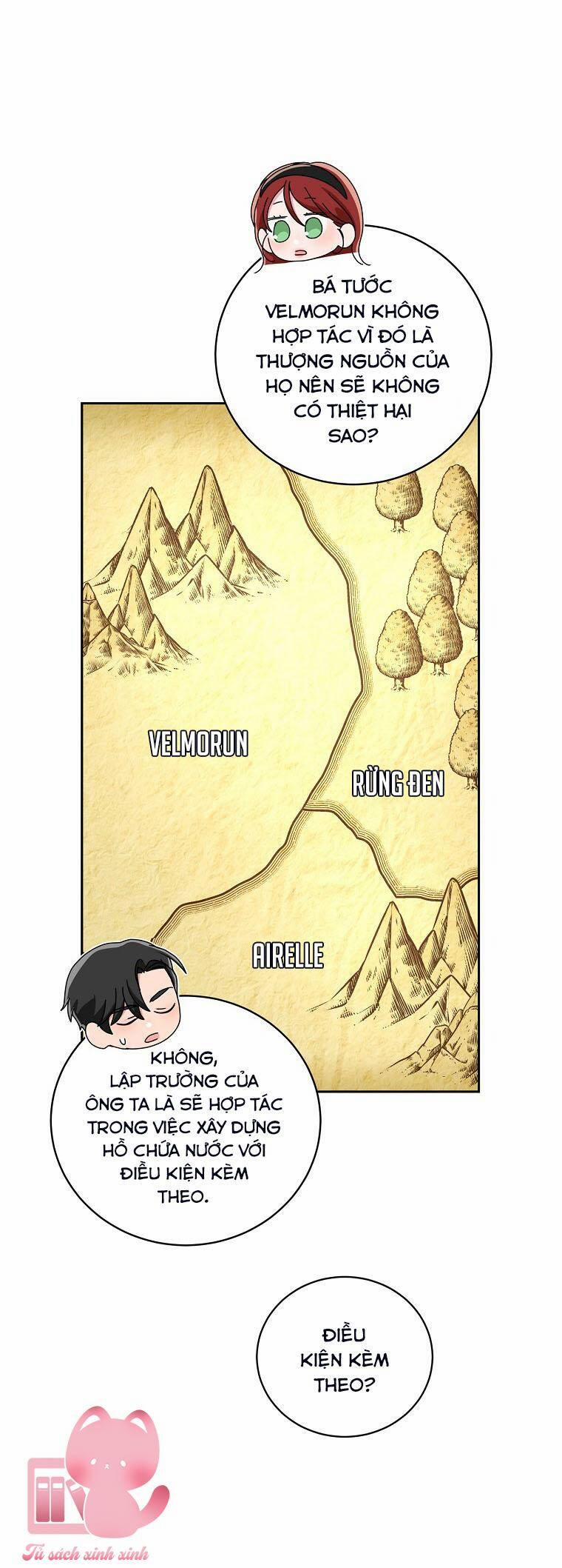 Tôi Sẽ Chỉ Sống Như Một Nhân Vật Phản Diện 72 trang 27