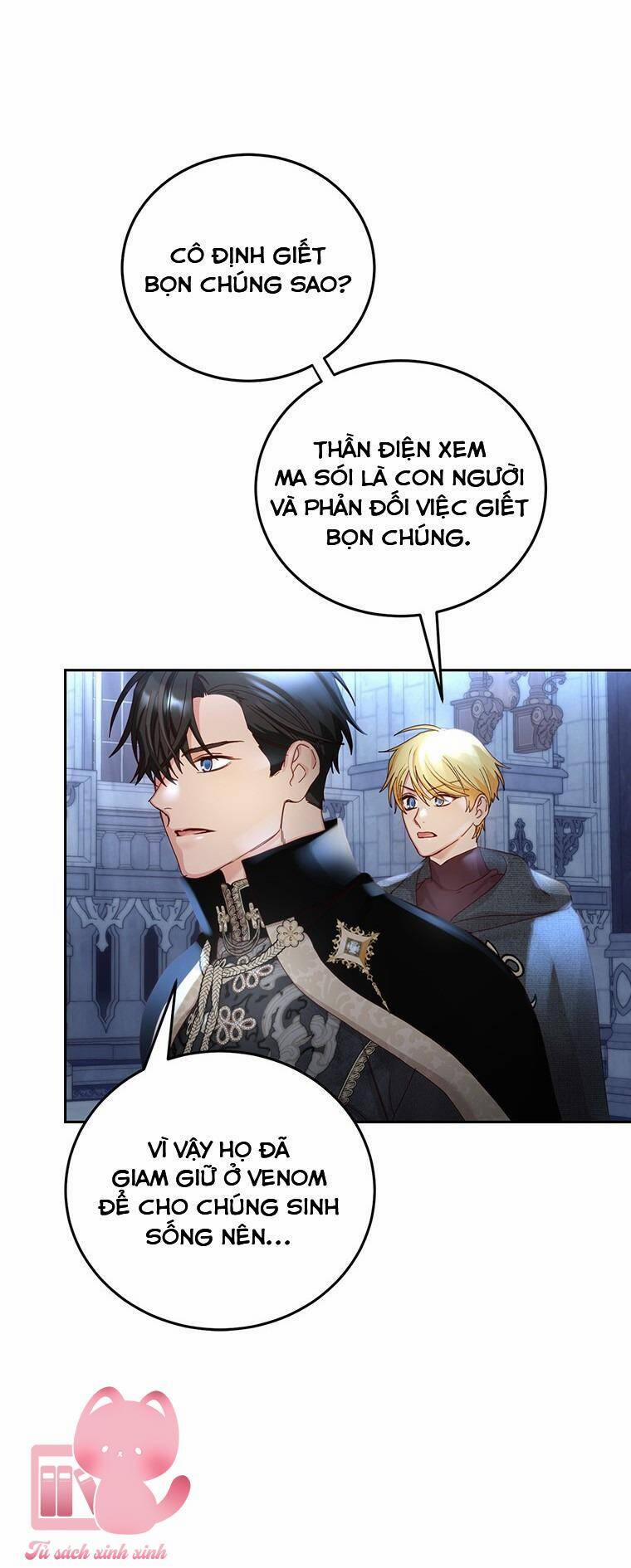 Tôi Sẽ Chỉ Sống Như Một Nhân Vật Phản Diện 74 trang 45