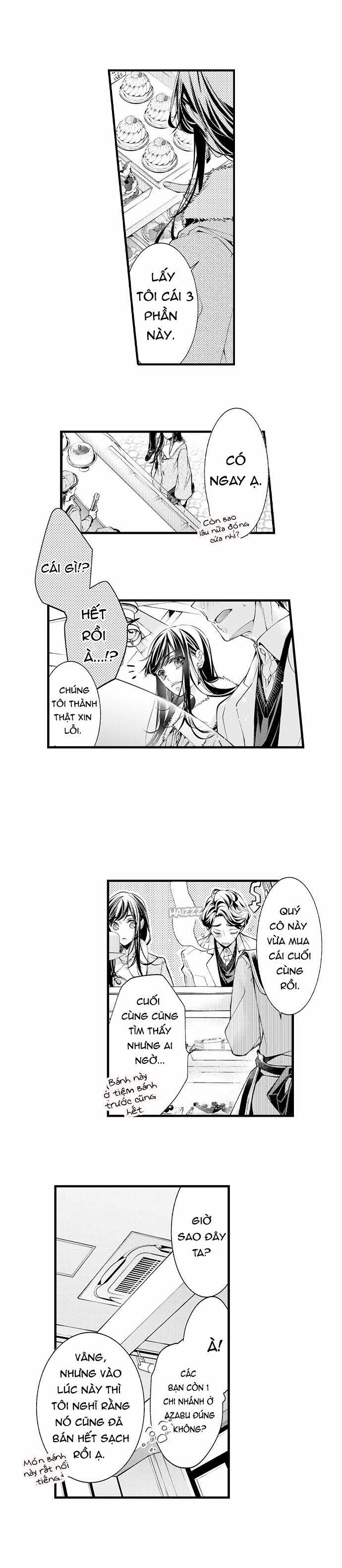 Tôi Sẽ Giúp Em Cảm Nhận Được Tình Yêu Của Tôi 12 trang 2