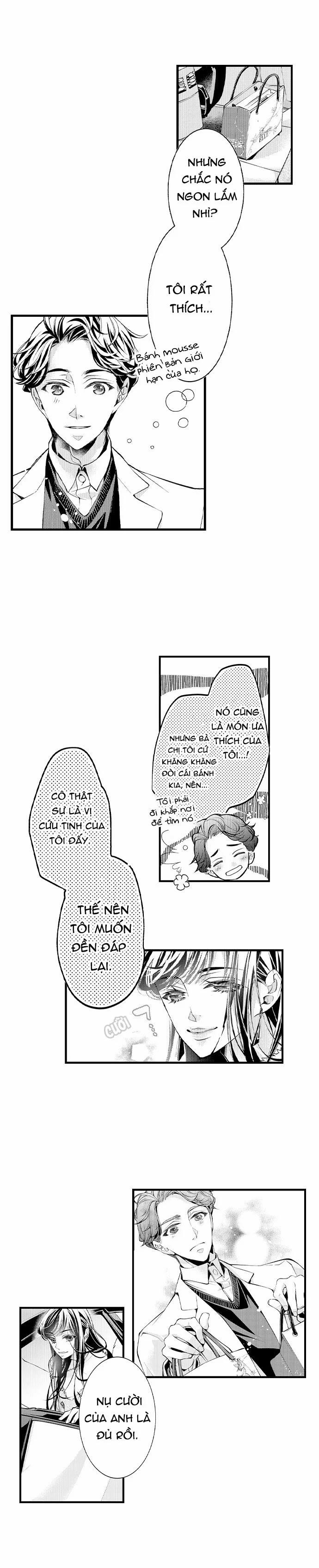 Tôi Sẽ Giúp Em Cảm Nhận Được Tình Yêu Của Tôi 12 trang 7