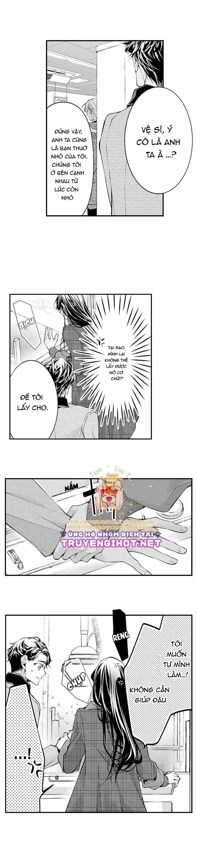 Tôi Sẽ Giúp Em Cảm Nhận Được Tình Yêu Của Tôi 14 trang 15