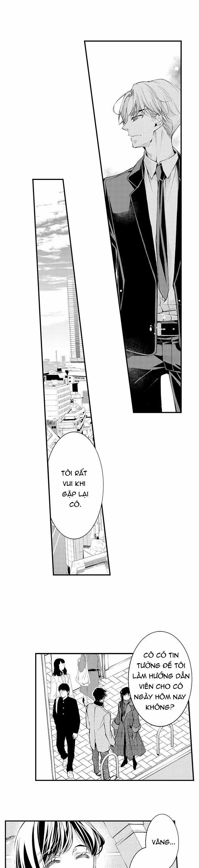 Tôi Sẽ Giúp Em Cảm Nhận Được Tình Yêu Của Tôi 14 trang 8