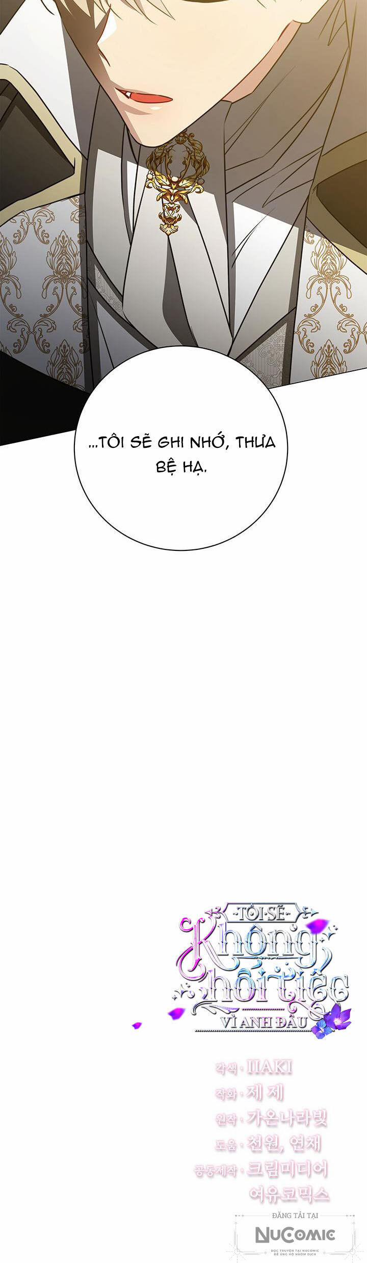 Tôi Sẽ Không Hối Tiếc Vì Anh Đâu 104 trang 39