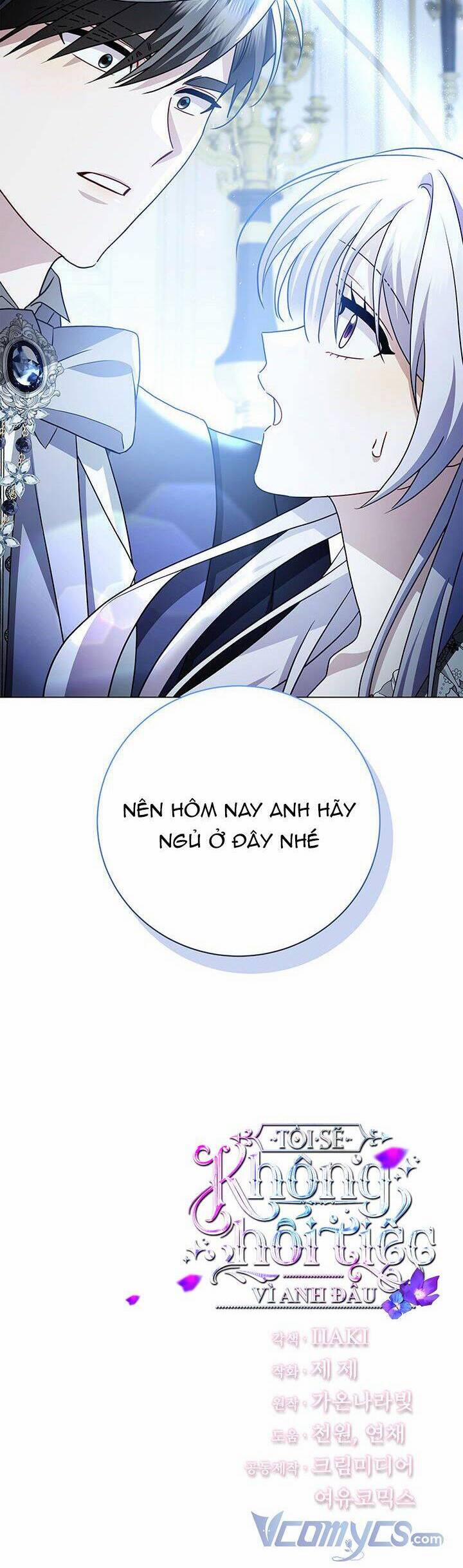 Tôi Sẽ Không Hối Tiếc Vì Anh Đâu 108 trang 43