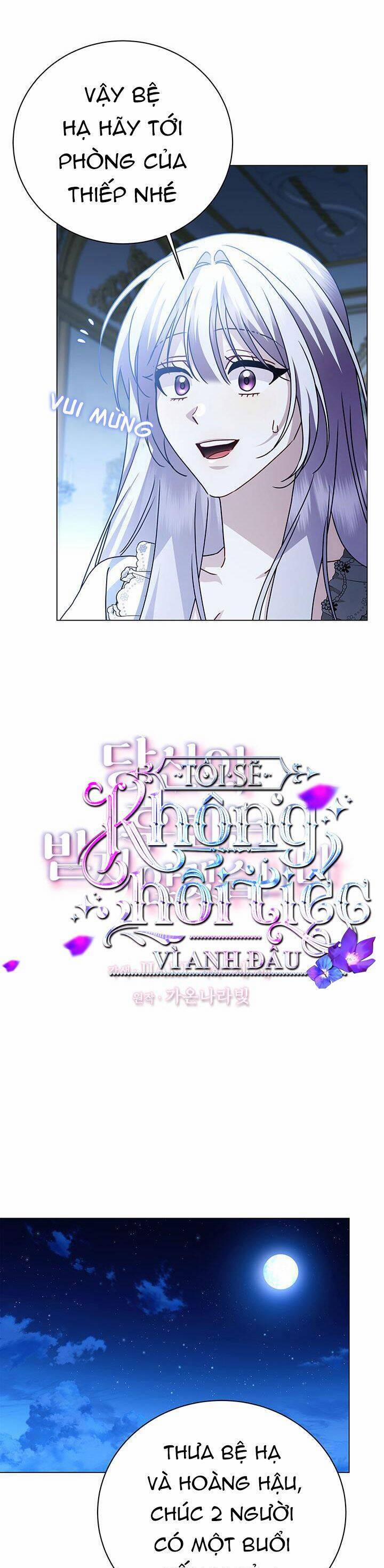 Tôi Sẽ Không Hối Tiếc Vì Anh Đâu 109 trang 6