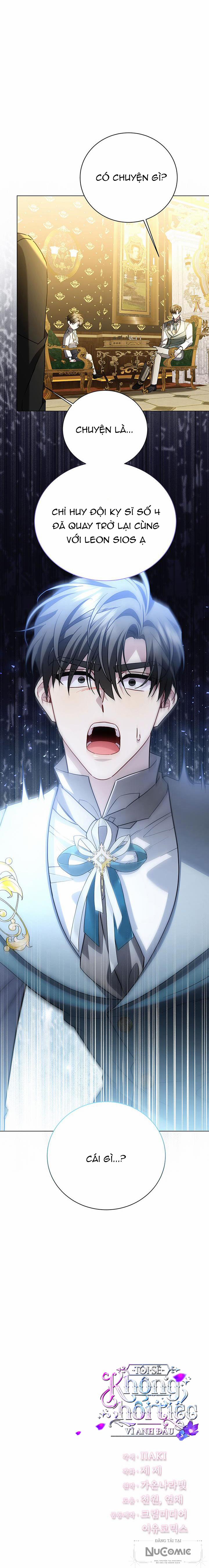 Tôi Sẽ Không Hối Tiếc Vì Anh Đâu 112 trang 11