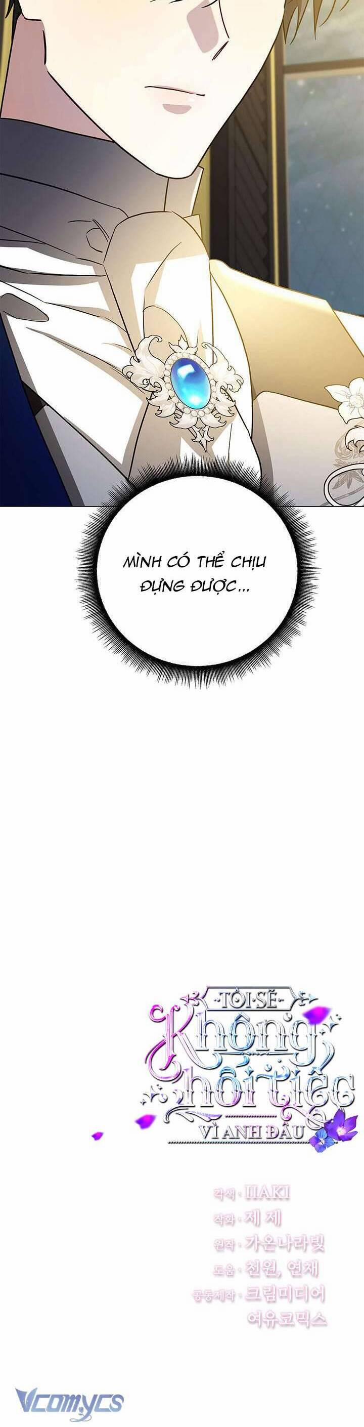 Tôi Sẽ Không Hối Tiếc Vì Anh Đâu 117 trang 40