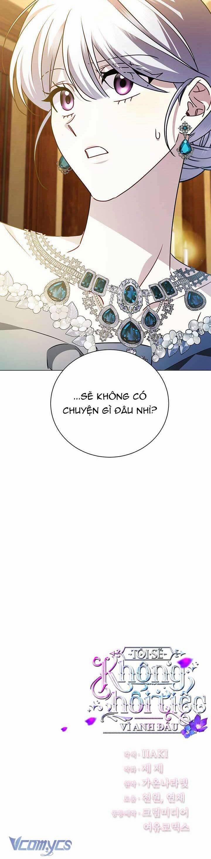 Tôi Sẽ Không Hối Tiếc Vì Anh Đâu 121 trang 36
