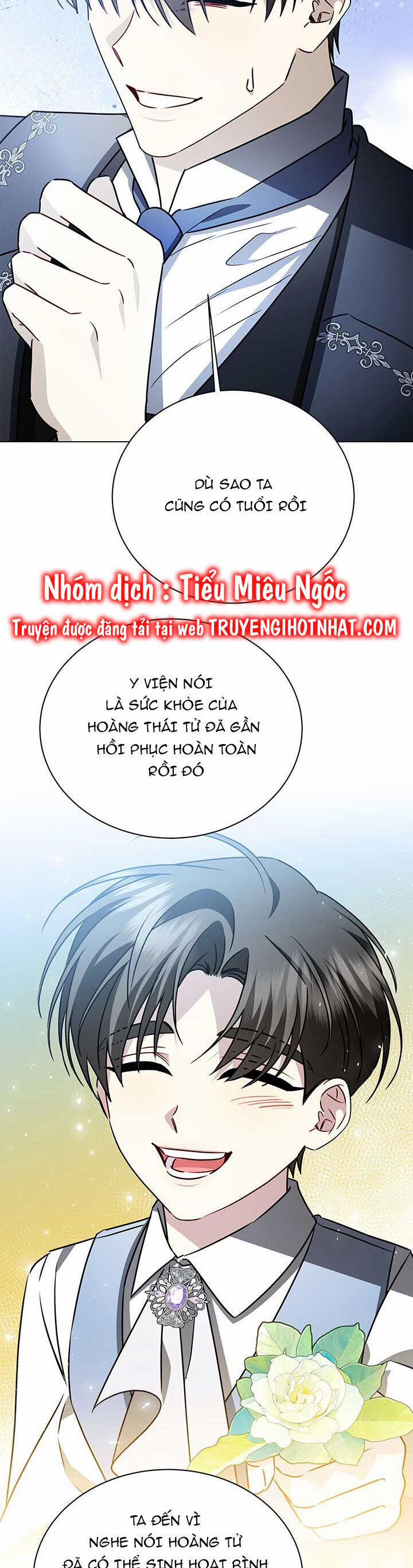 Tôi Sẽ Không Hối Tiếc Vì Anh Đâu 126 trang 3