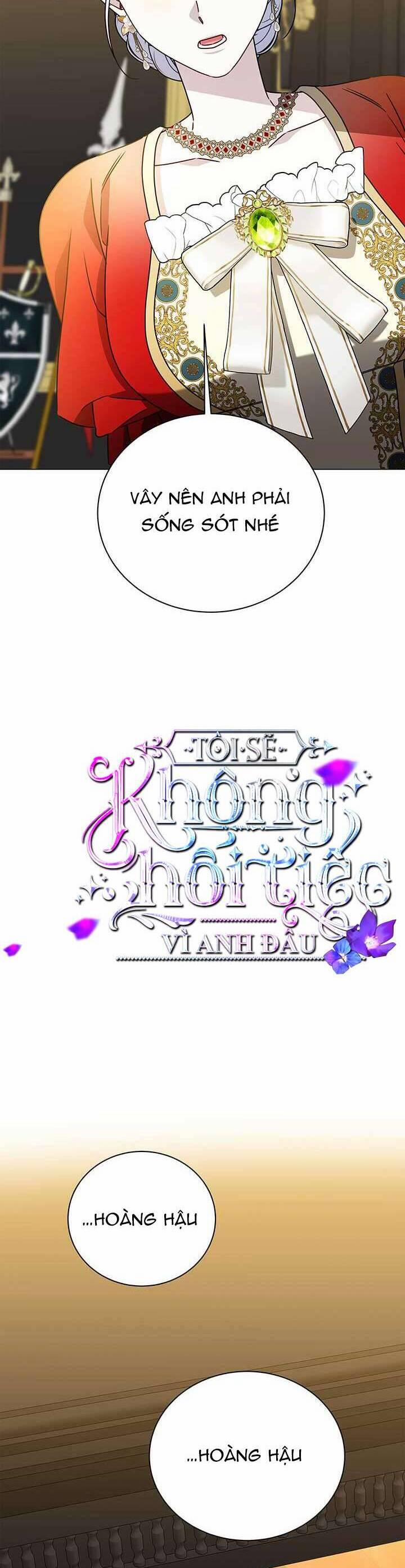 Tôi Sẽ Không Hối Tiếc Vì Anh Đâu 128 trang 19