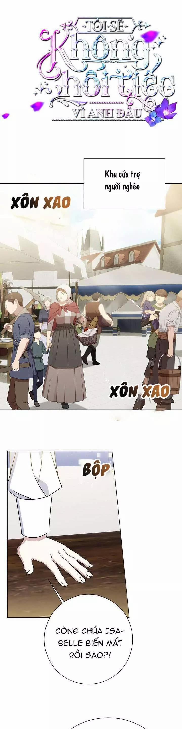 Tôi Sẽ Không Hối Tiếc Vì Anh Đâu 139 trang 22