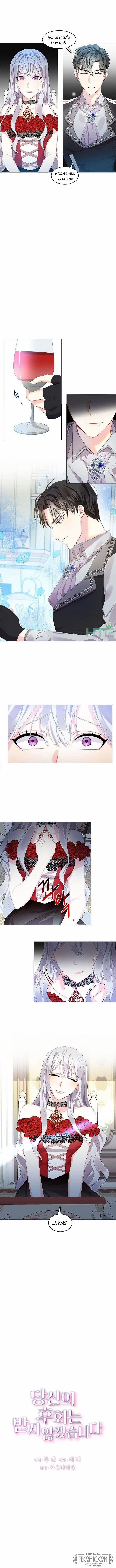 Tôi Sẽ Không Hối Tiếc Vì Anh Đâu 4 trang 1