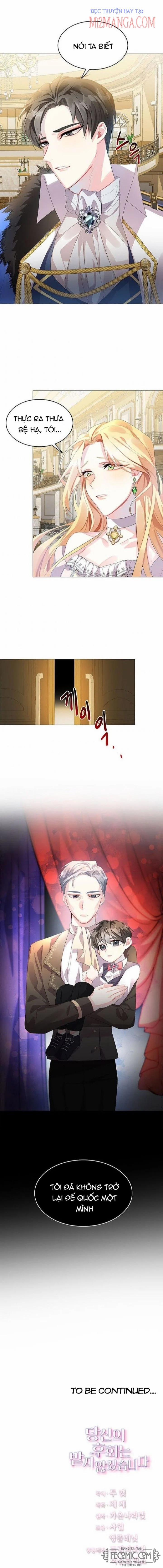 Tôi Sẽ Không Hối Tiếc Vì Anh Đâu 5.5 trang 4