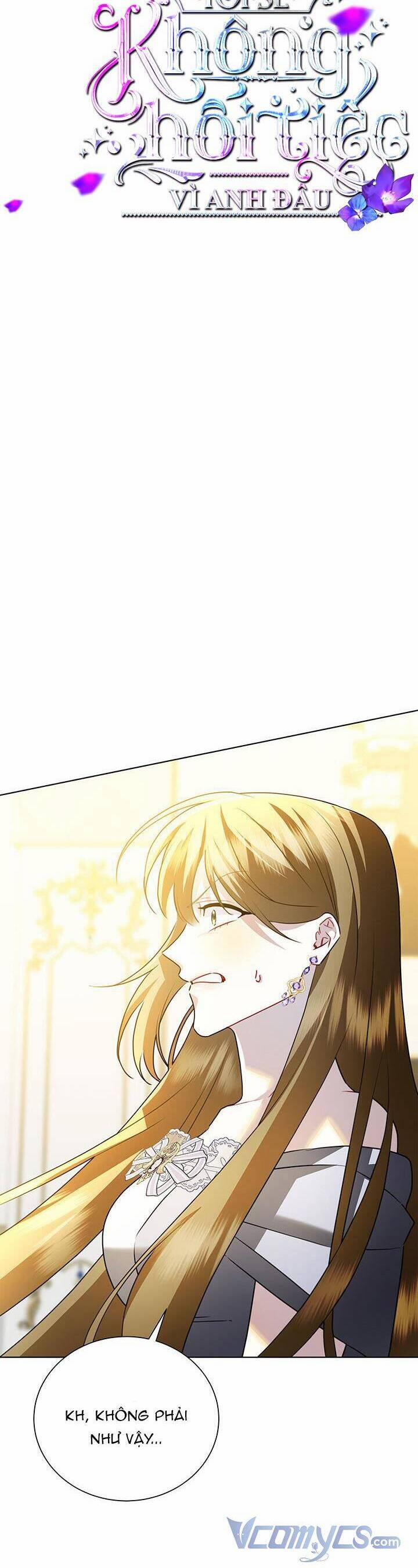 Tôi Sẽ Không Hối Tiếc Vì Anh Đâu 79 trang 4