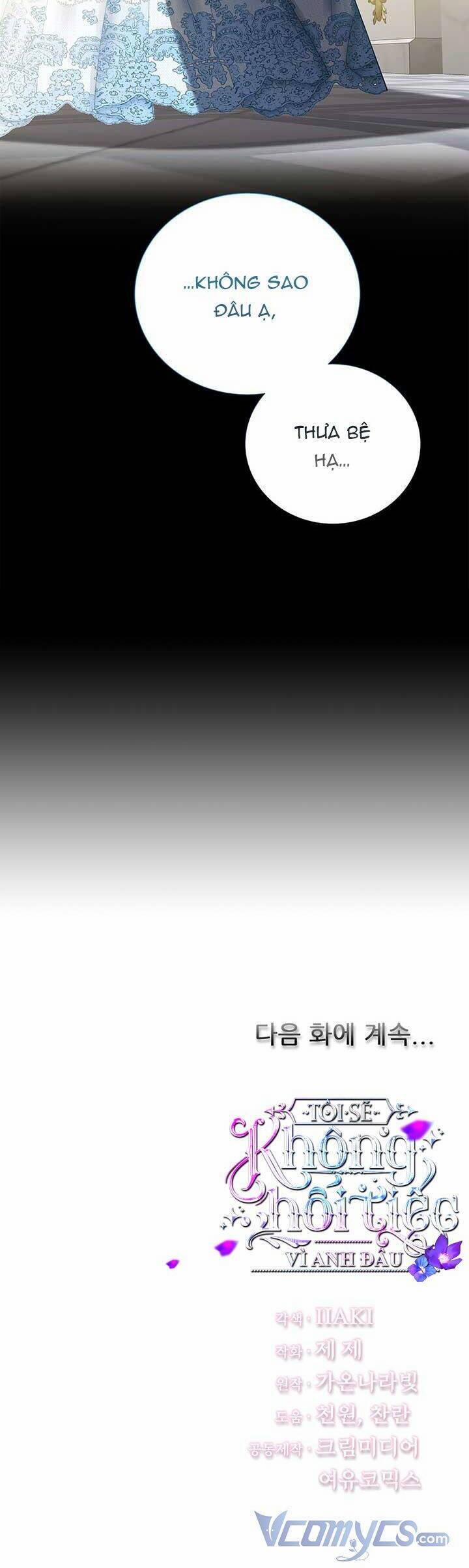Tôi Sẽ Không Hối Tiếc Vì Anh Đâu 80 trang 44