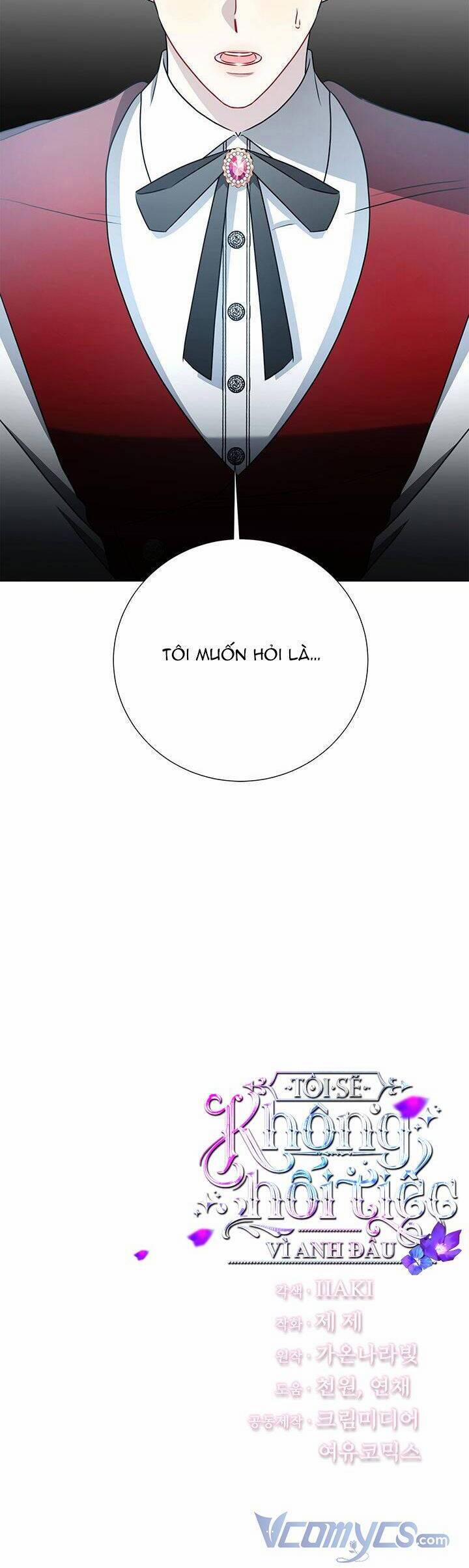 Tôi Sẽ Không Hối Tiếc Vì Anh Đâu 86 trang 37