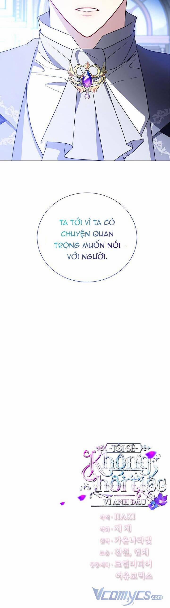 Tôi Sẽ Không Hối Tiếc Vì Anh Đâu 89 trang 46