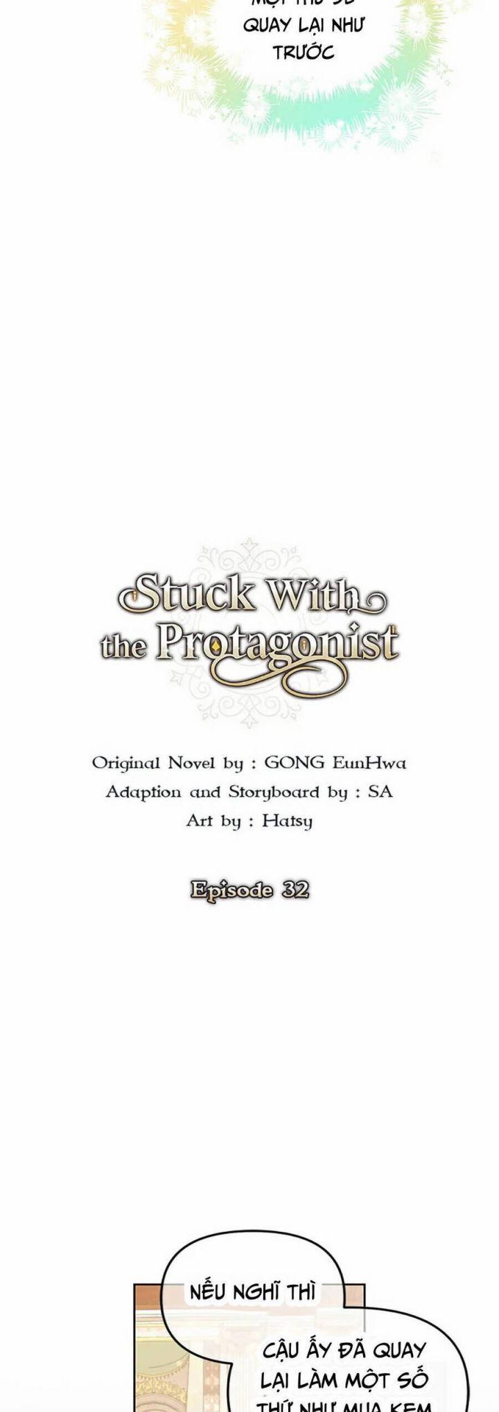 Tôi Sẽ Ở Ngay Bên Cạnh Nam Chính 32 trang 2