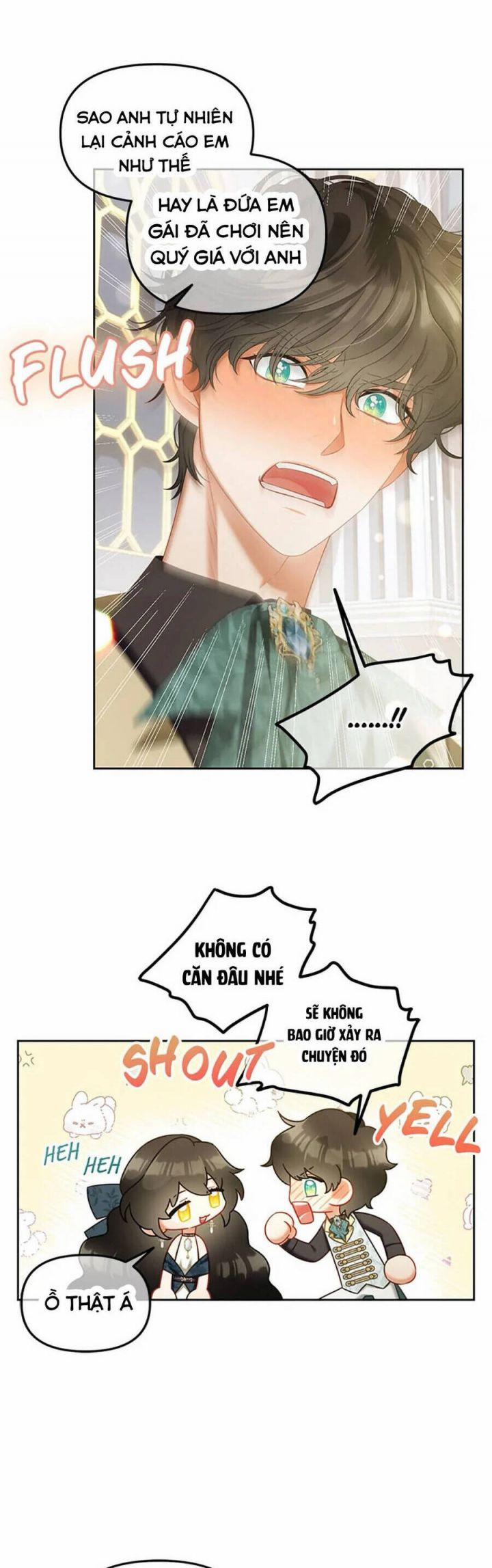 Tôi Sẽ Ở Ngay Bên Cạnh Nam Chính 34 trang 21