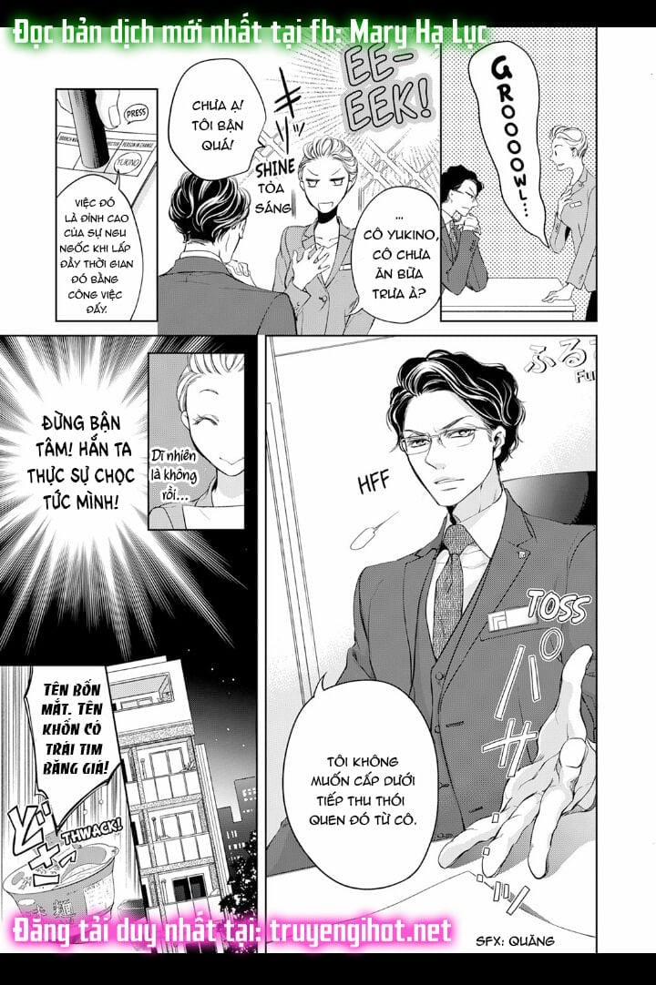 Tôi Sẽ Ôm Lấy Mọi Thứ Của Em~ 0 Ngày Yêu Đương, Liền Kết Hôn 1.2 trang 6