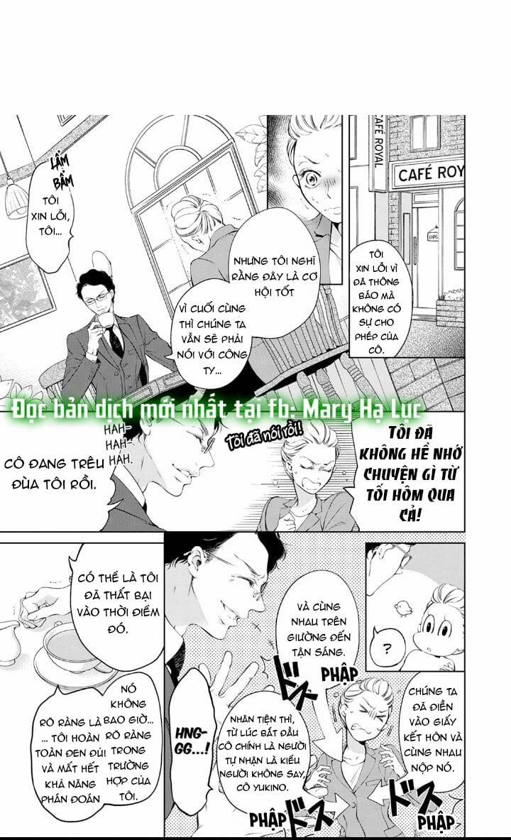 Tôi Sẽ Ôm Lấy Mọi Thứ Của Em~ 0 Ngày Yêu Đương, Liền Kết Hôn 7.1 trang 4