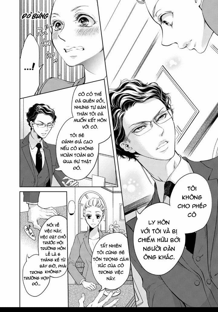 Tôi Sẽ Ôm Lấy Mọi Thứ Của Em~ 0 Ngày Yêu Đương, Liền Kết Hôn 7.1 trang 7