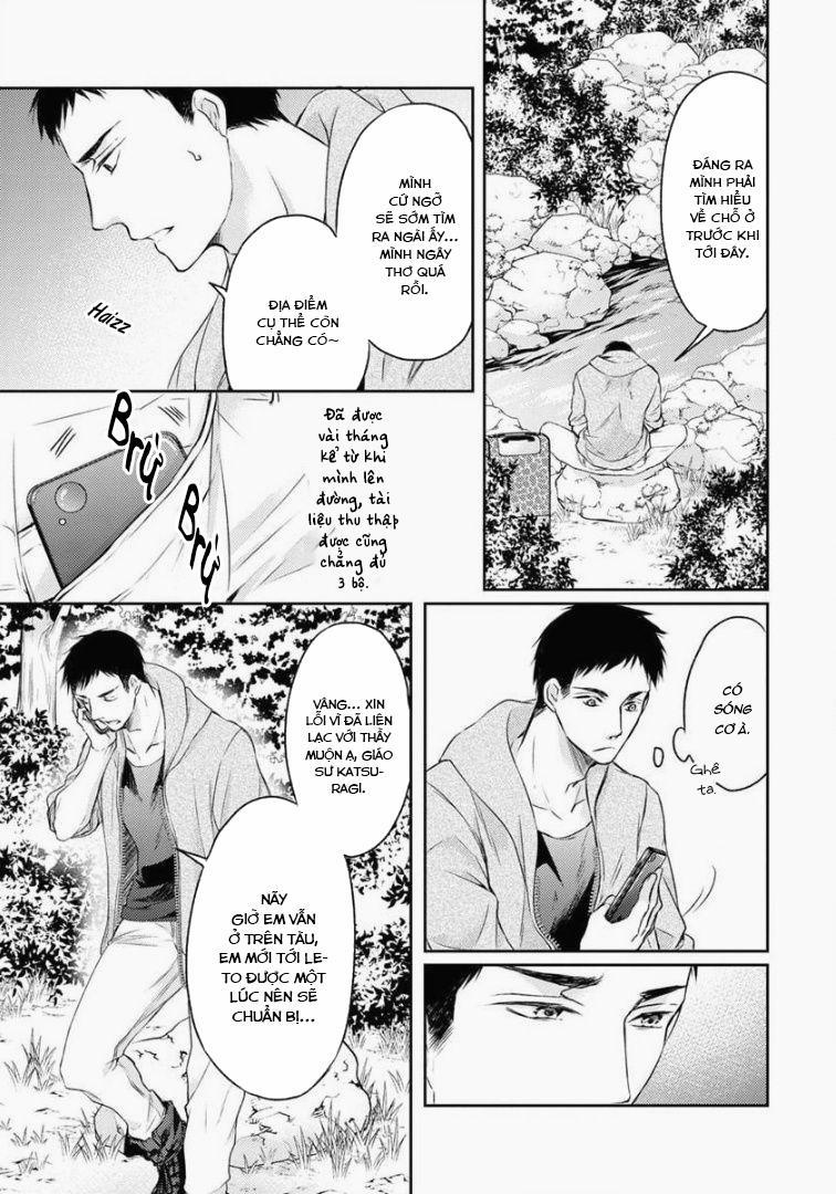 Tôi Sẽ Sơn Màu Đen Lên Đôi Cánh Trắng Ấy 1 trang 12