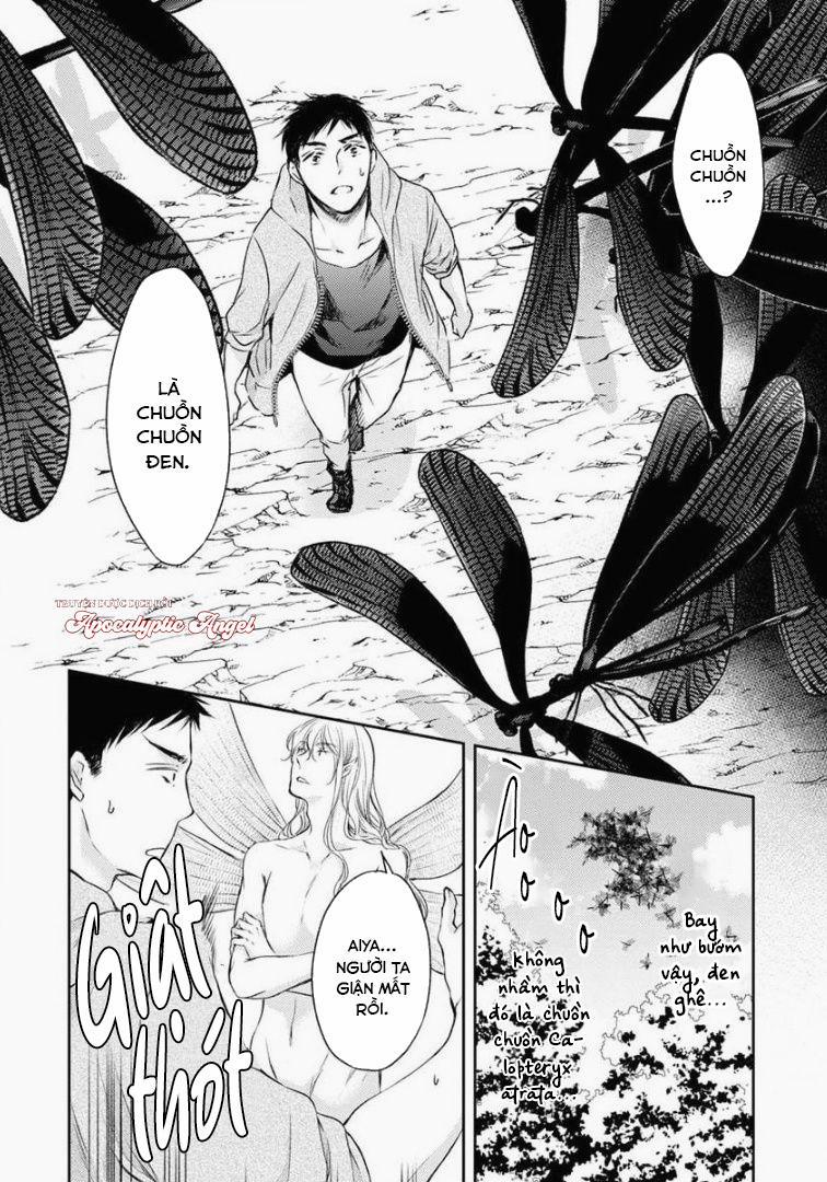 Tôi Sẽ Sơn Màu Đen Lên Đôi Cánh Trắng Ấy 1 trang 19