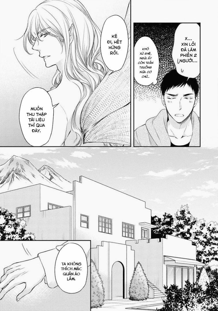 Tôi Sẽ Sơn Màu Đen Lên Đôi Cánh Trắng Ấy 1 trang 20