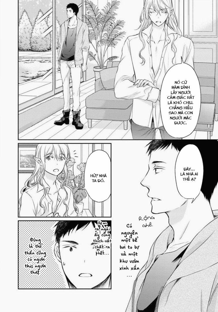 Tôi Sẽ Sơn Màu Đen Lên Đôi Cánh Trắng Ấy 1 trang 21