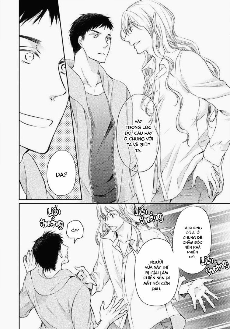 Tôi Sẽ Sơn Màu Đen Lên Đôi Cánh Trắng Ấy 1 trang 23