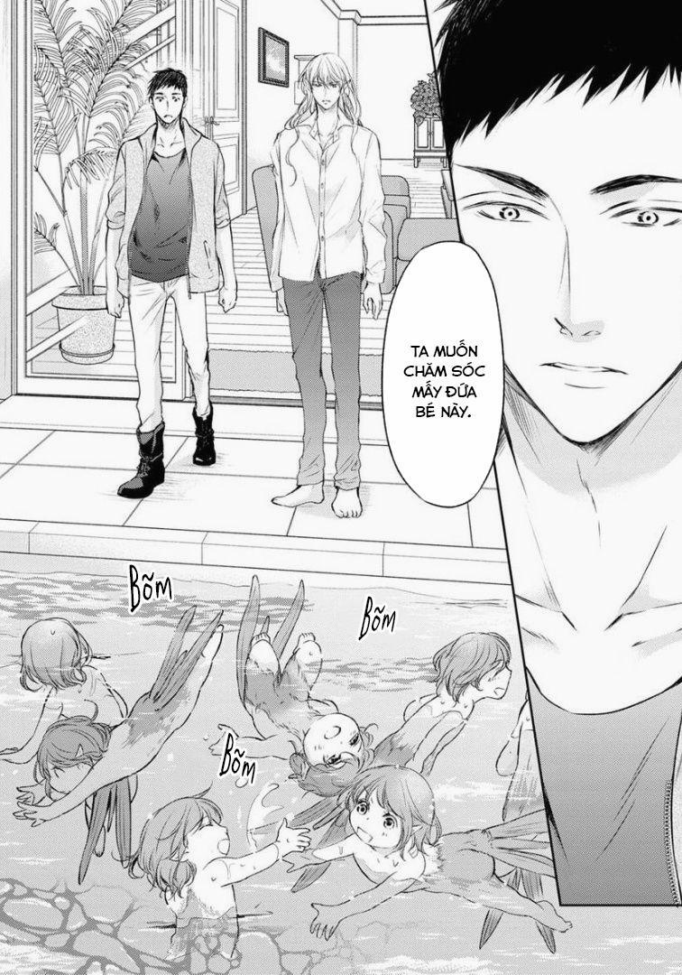 Tôi Sẽ Sơn Màu Đen Lên Đôi Cánh Trắng Ấy 1 trang 25