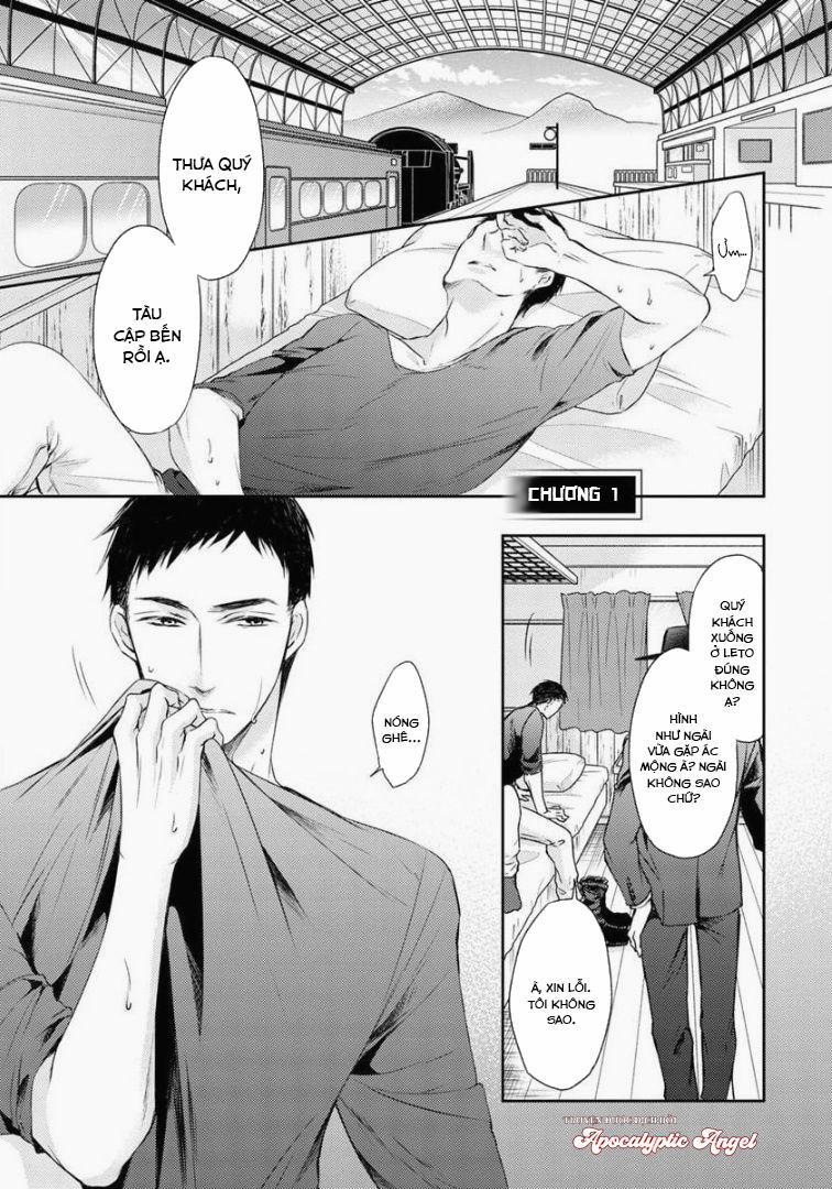 Tôi Sẽ Sơn Màu Đen Lên Đôi Cánh Trắng Ấy 1 trang 6