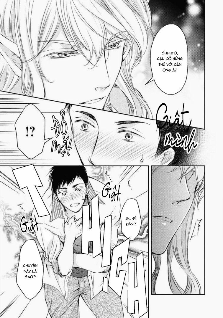 Tôi Sẽ Sơn Màu Đen Lên Đôi Cánh Trắng Ấy 2 trang 18