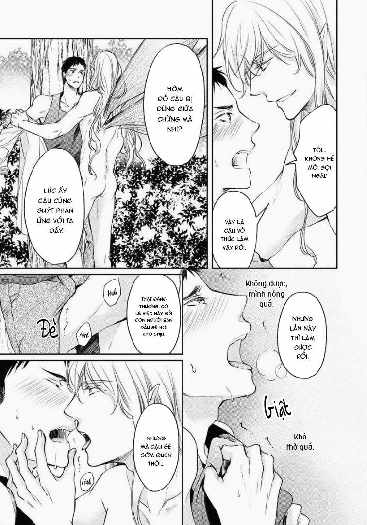 Tôi Sẽ Sơn Màu Đen Lên Đôi Cánh Trắng Ấy 2 trang 20