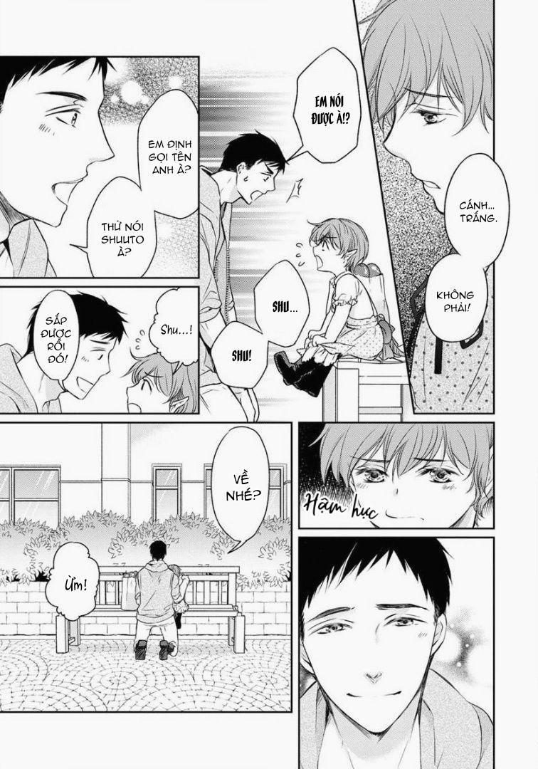 Tôi Sẽ Sơn Màu Đen Lên Đôi Cánh Trắng Ấy 3 trang 14