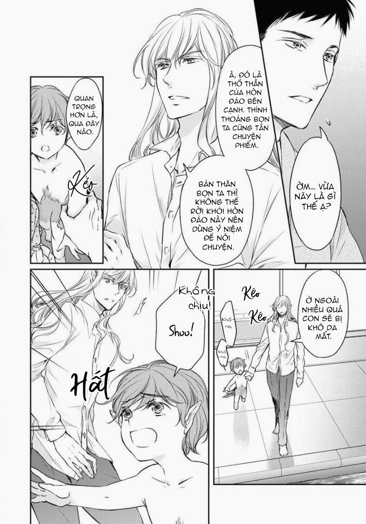 Tôi Sẽ Sơn Màu Đen Lên Đôi Cánh Trắng Ấy 3 trang 17