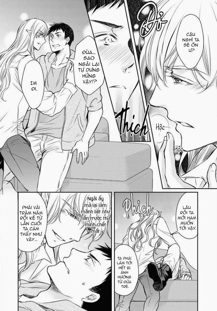 Tôi Sẽ Sơn Màu Đen Lên Đôi Cánh Trắng Ấy 3 trang 21