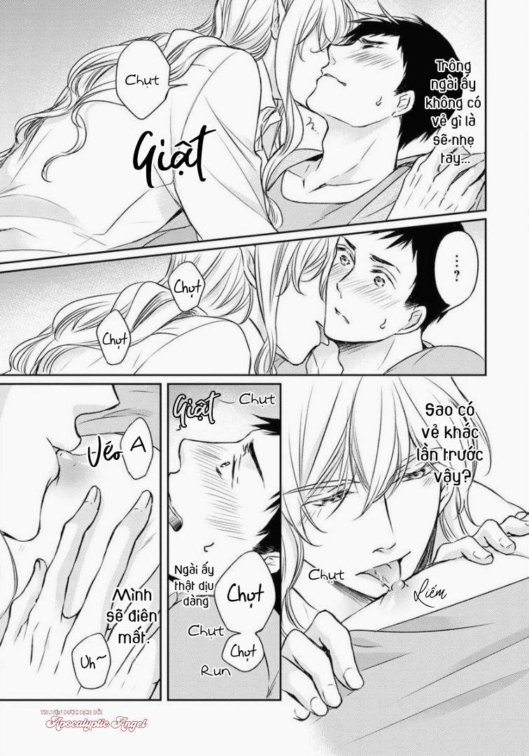 Tôi Sẽ Sơn Màu Đen Lên Đôi Cánh Trắng Ấy 3 trang 22